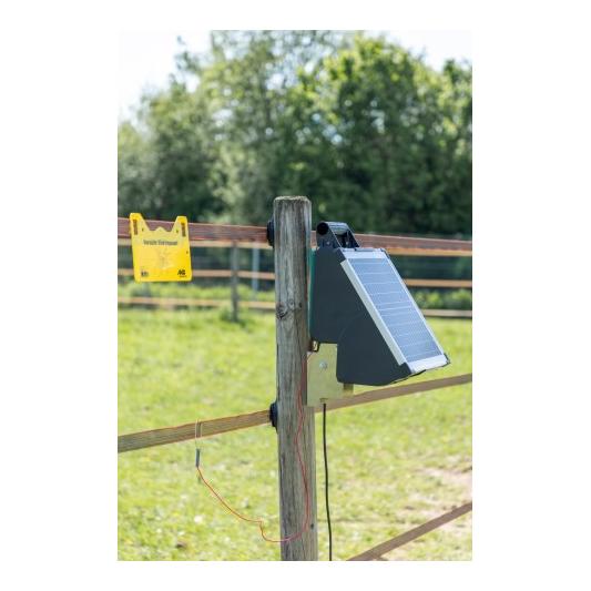 Holzpfahlhalterung für SunPower Solargeräte Holzpfahlhalterung für SunPower Solargeräte