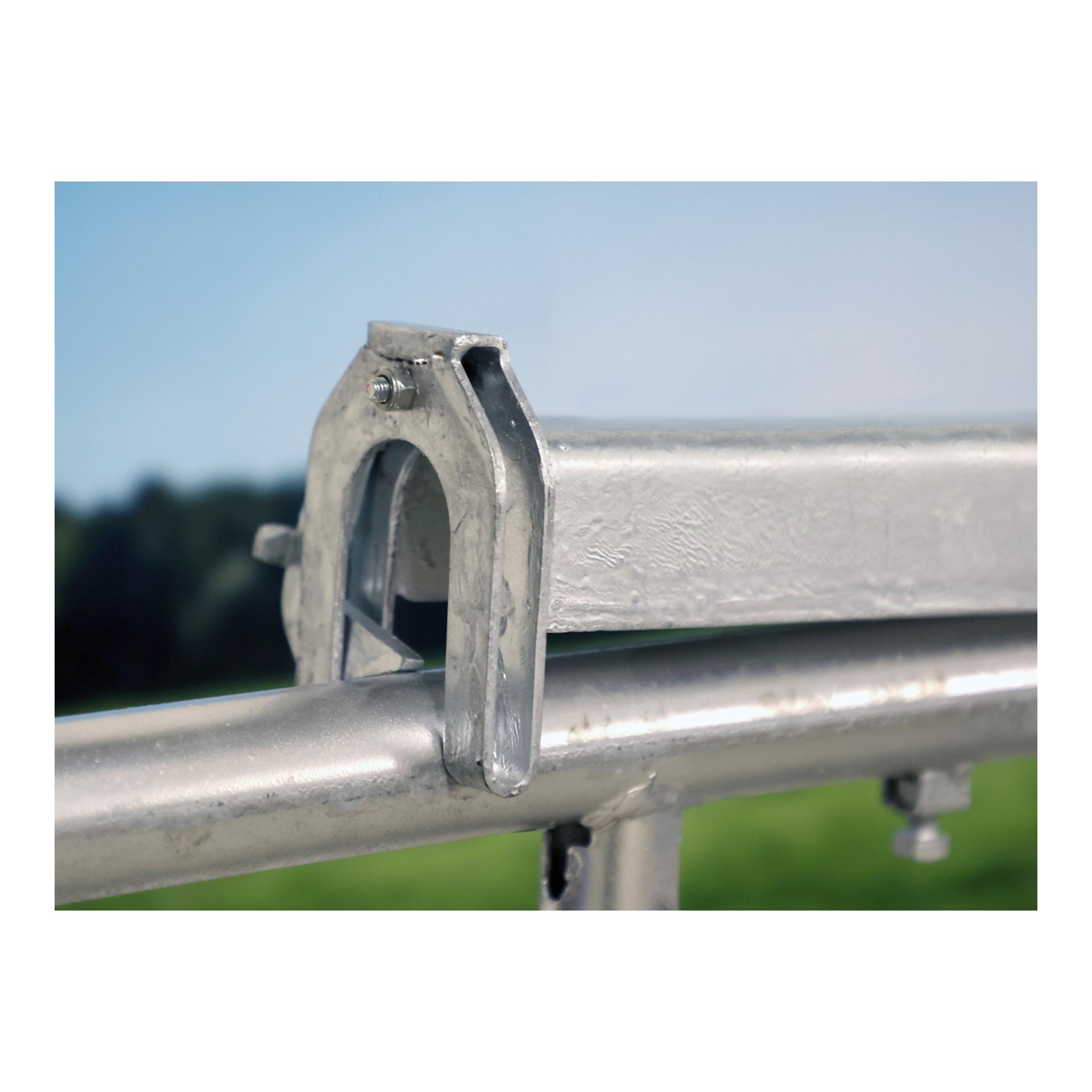 Überwurf für Weidezauntore