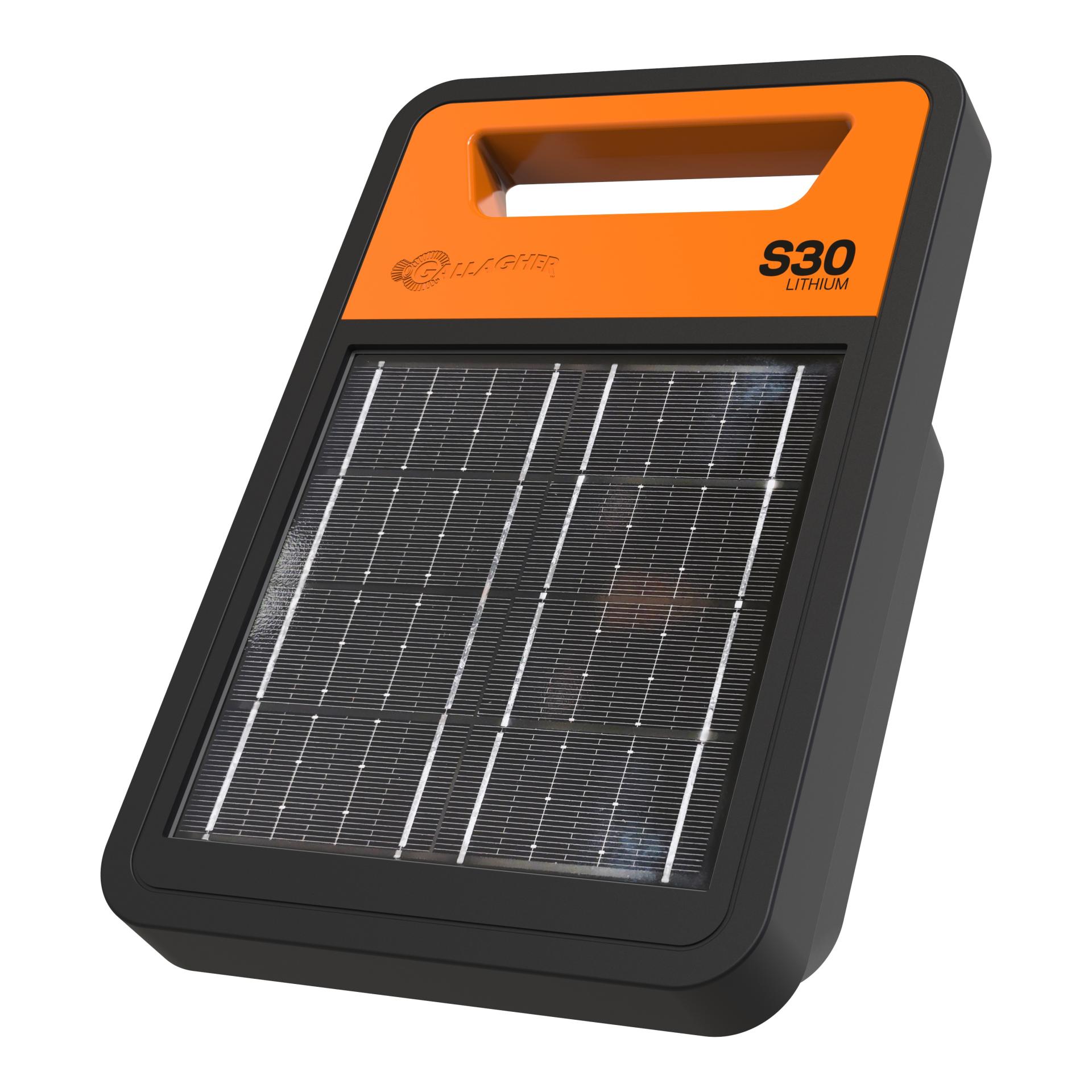 Gallagher Dispositif solaire S30 - batterie incluse