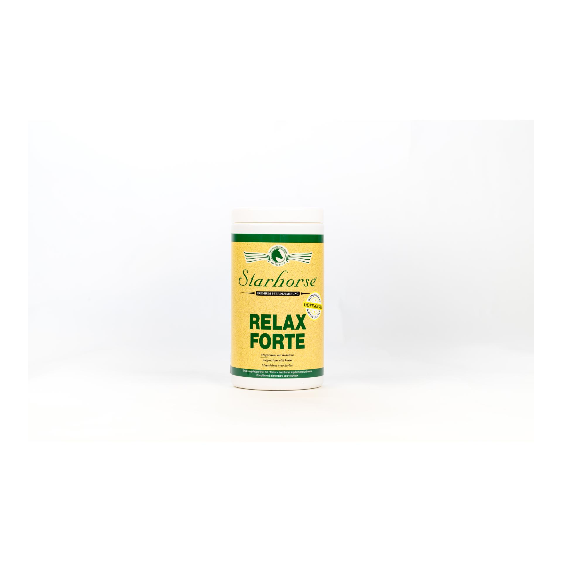 Starhorse Complément alimentaire Relax Forte