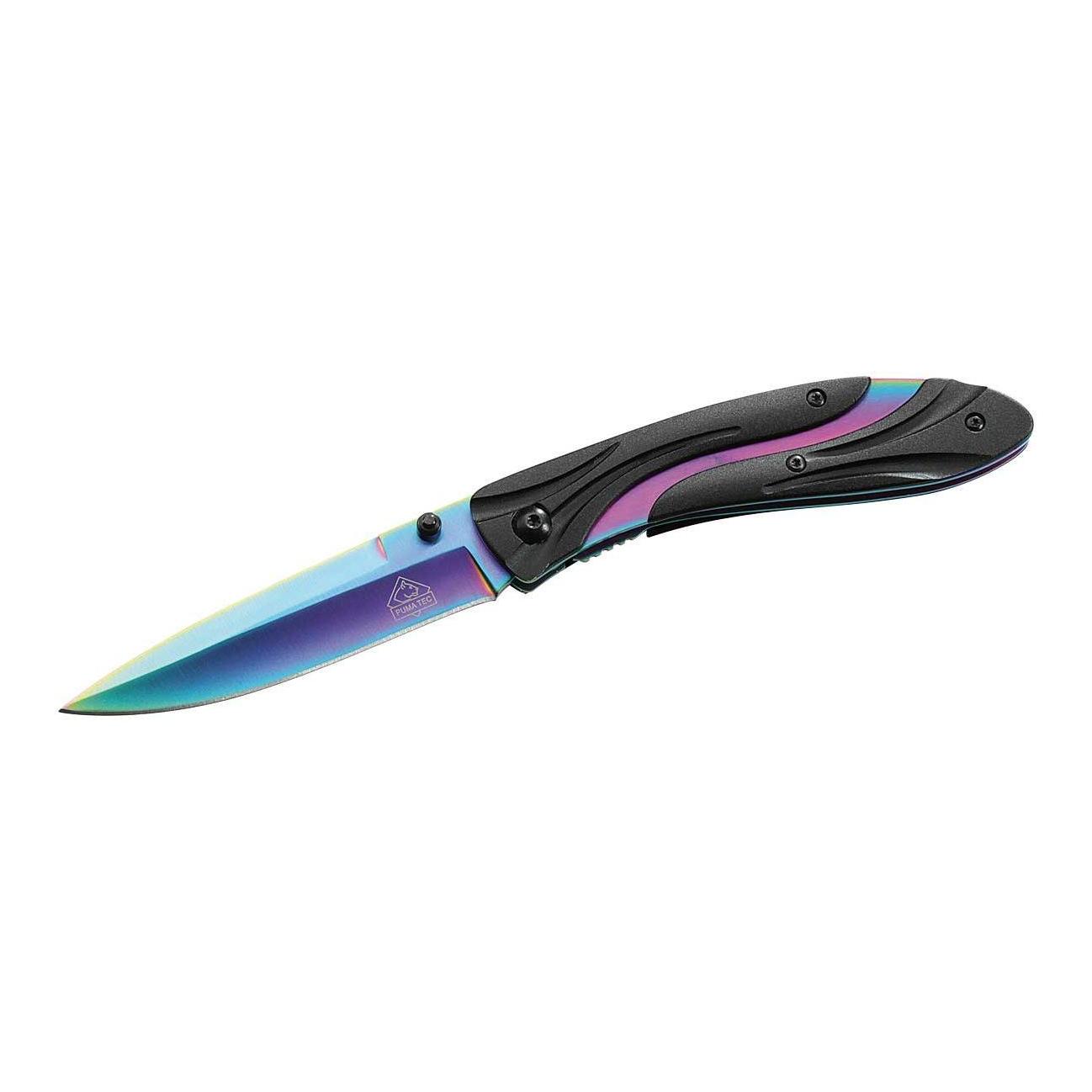 Einhandmesser 306911 Rainbow