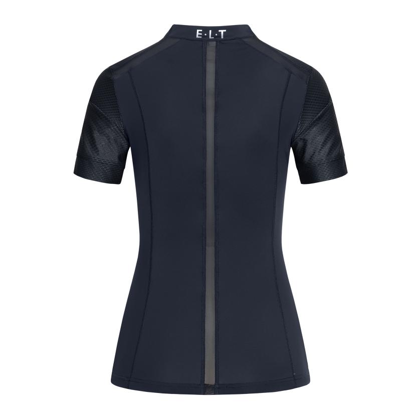 Funktions-Zip-Shirt Nancy Damen