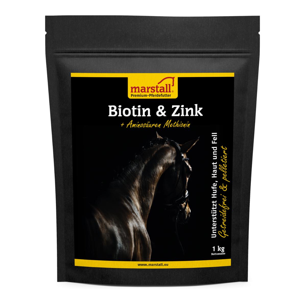 Biotin & Zink, pelletiert