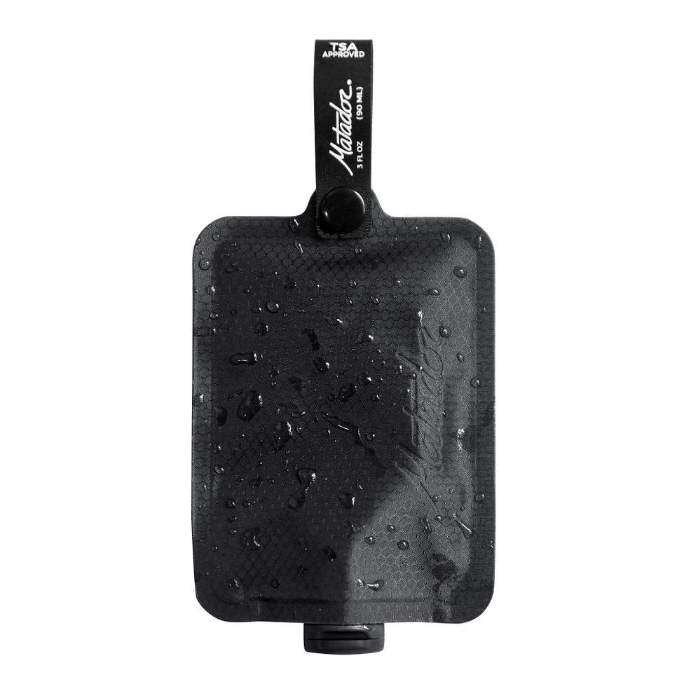 FlatPak Schampooflasche - Schwarz