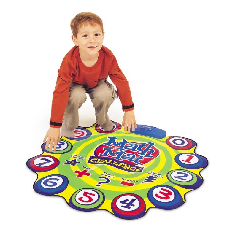 Learning Resources Math Mat Challenge Bodenspiel
