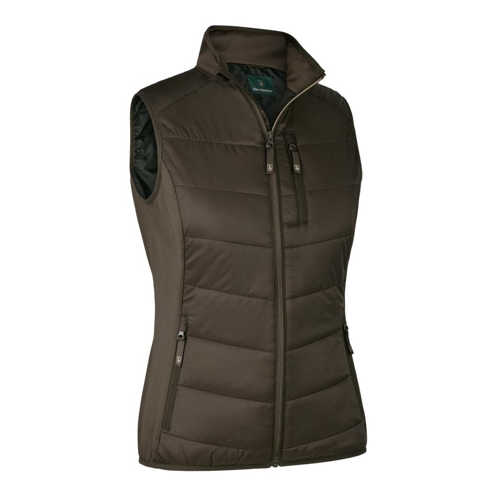 Heat Wattierte Weste Damen