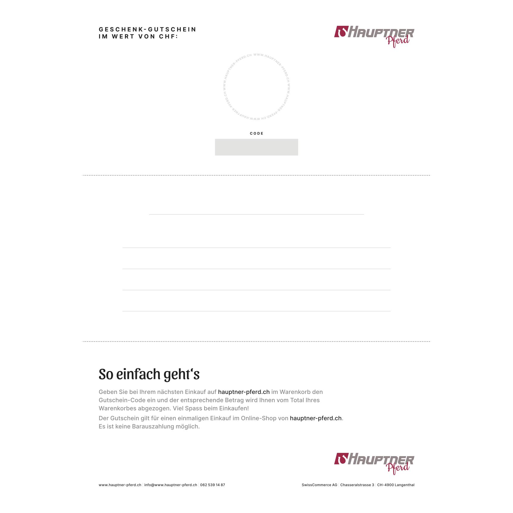 PDF Gutschein hauptner-pferd.ch