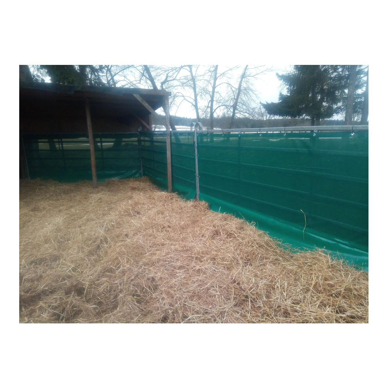 Windschutznetz für Weidepanels