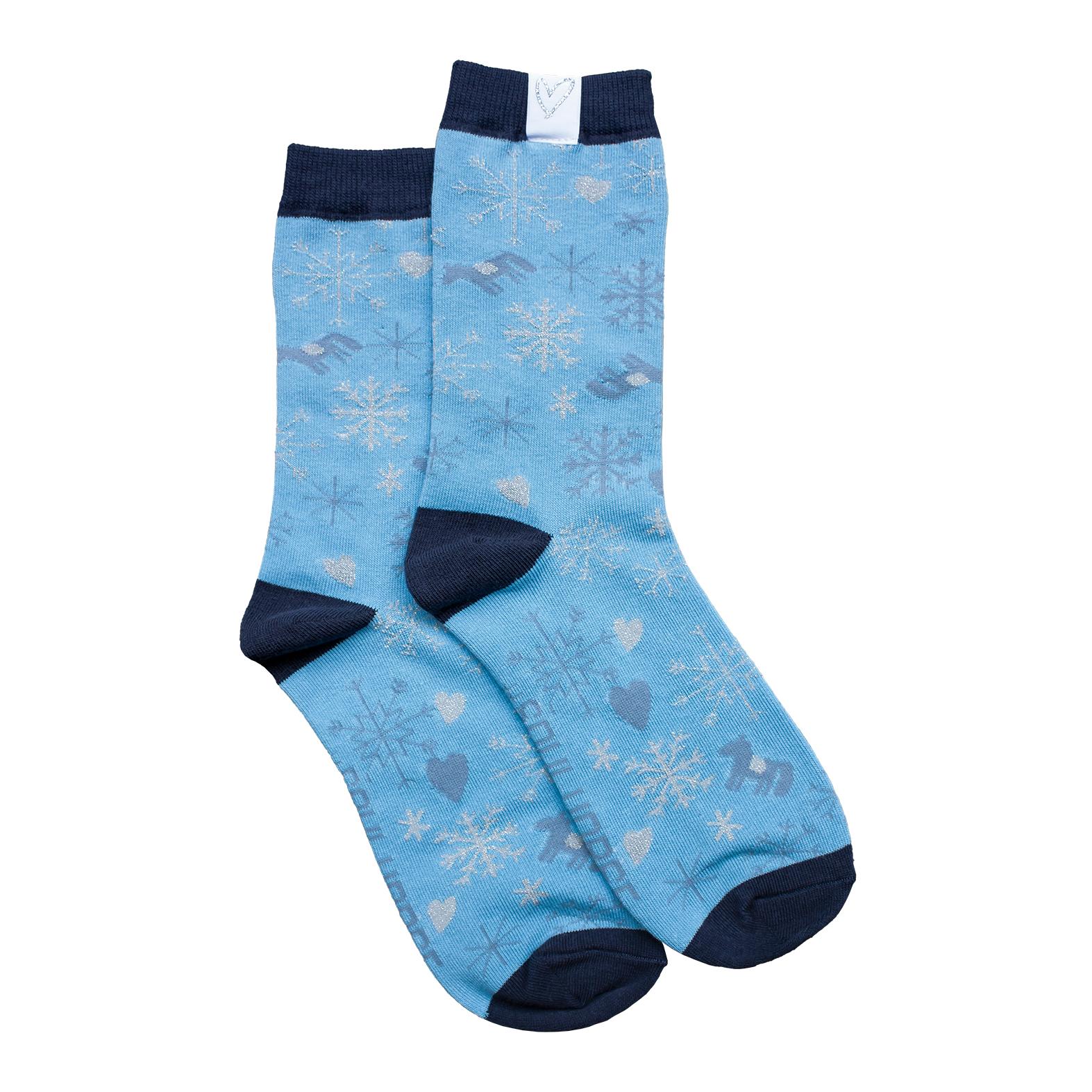 Socken Snowflakes