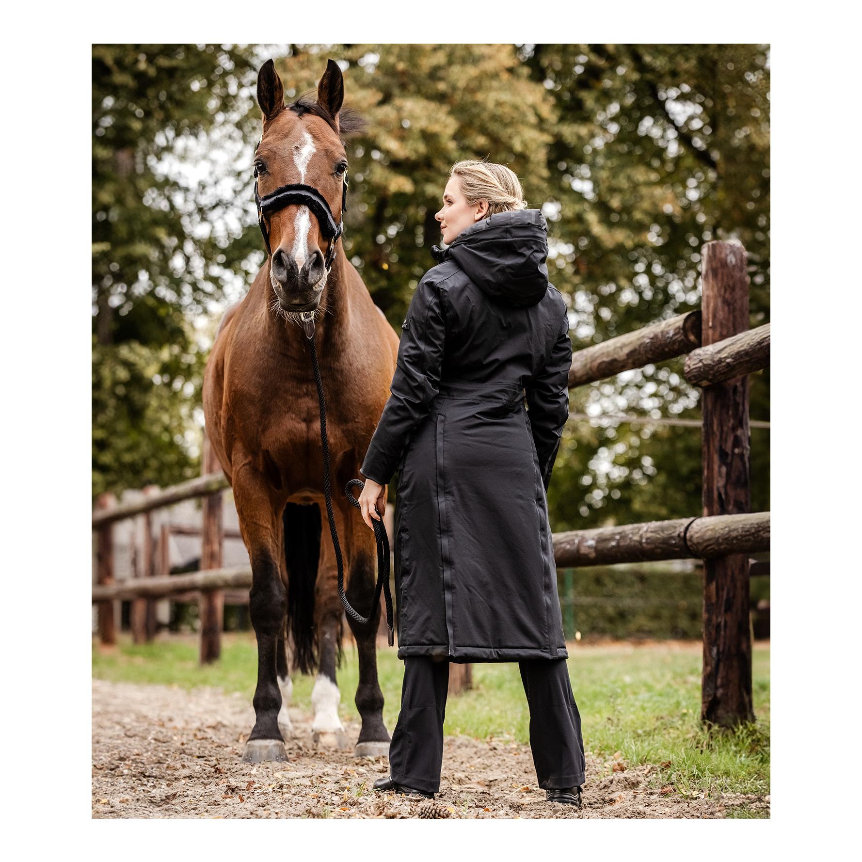 Winterreitmantel Opal