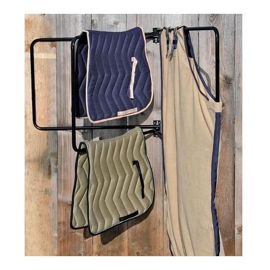 Deckenhalter 3-armig - schwarz