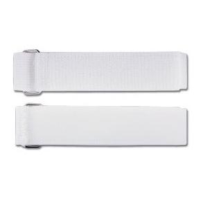 Klett-Bandagenhalter 4er Set - weiss