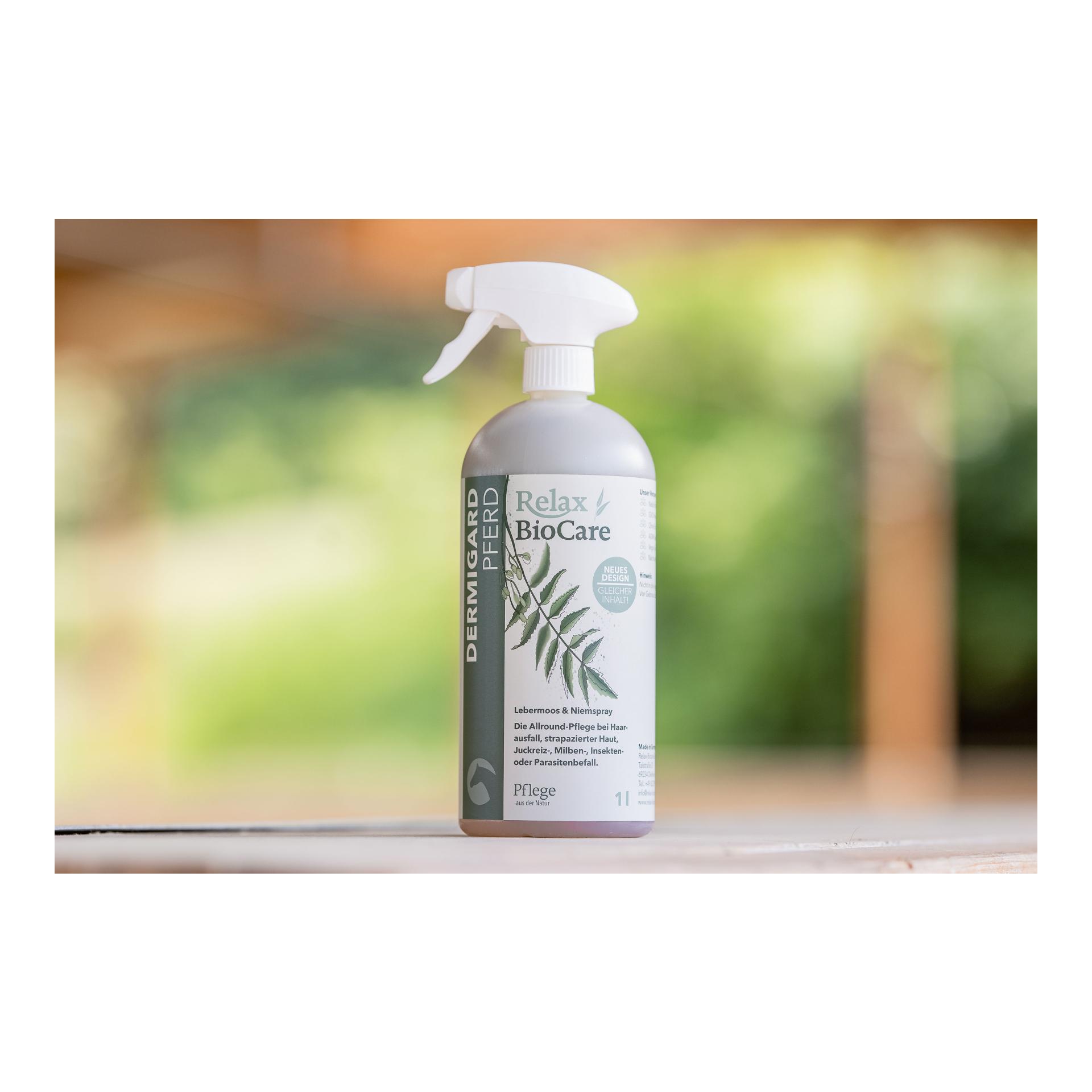 Dermigard für Pferde Lebermoos & Niem