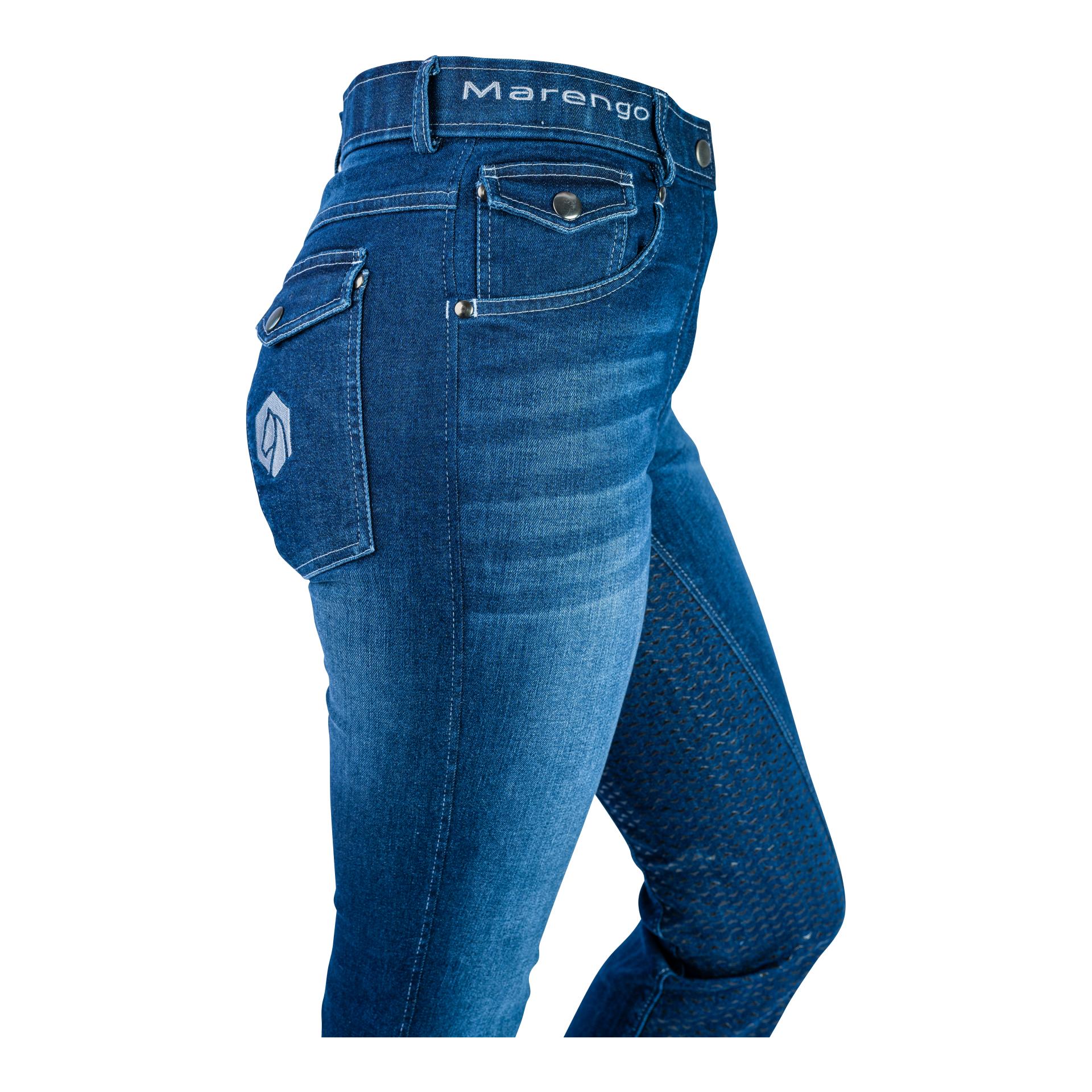 Jodhpur Reithose Eli Jeans Vollgripp Damen