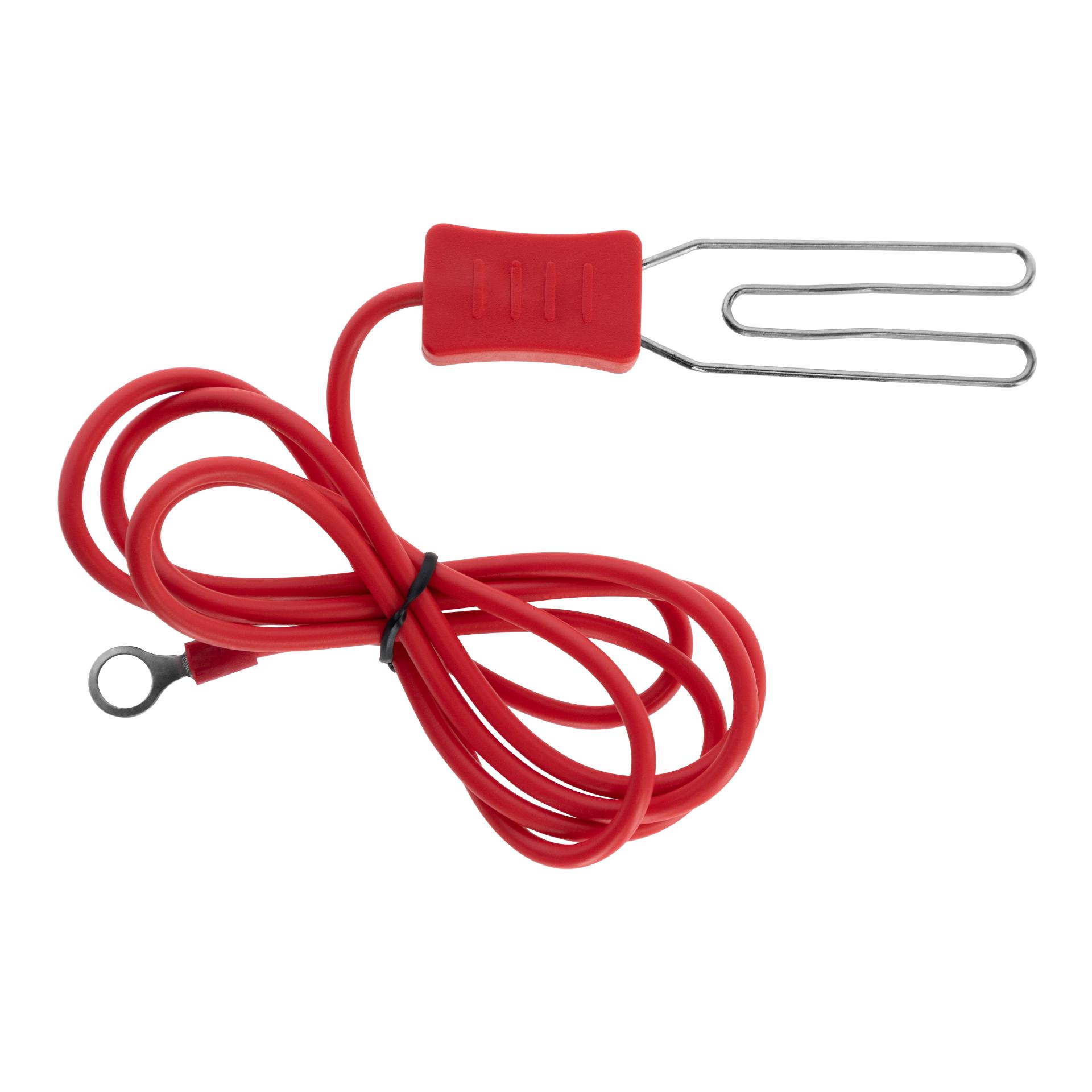 Zaunanschlusskabel Herzklemme