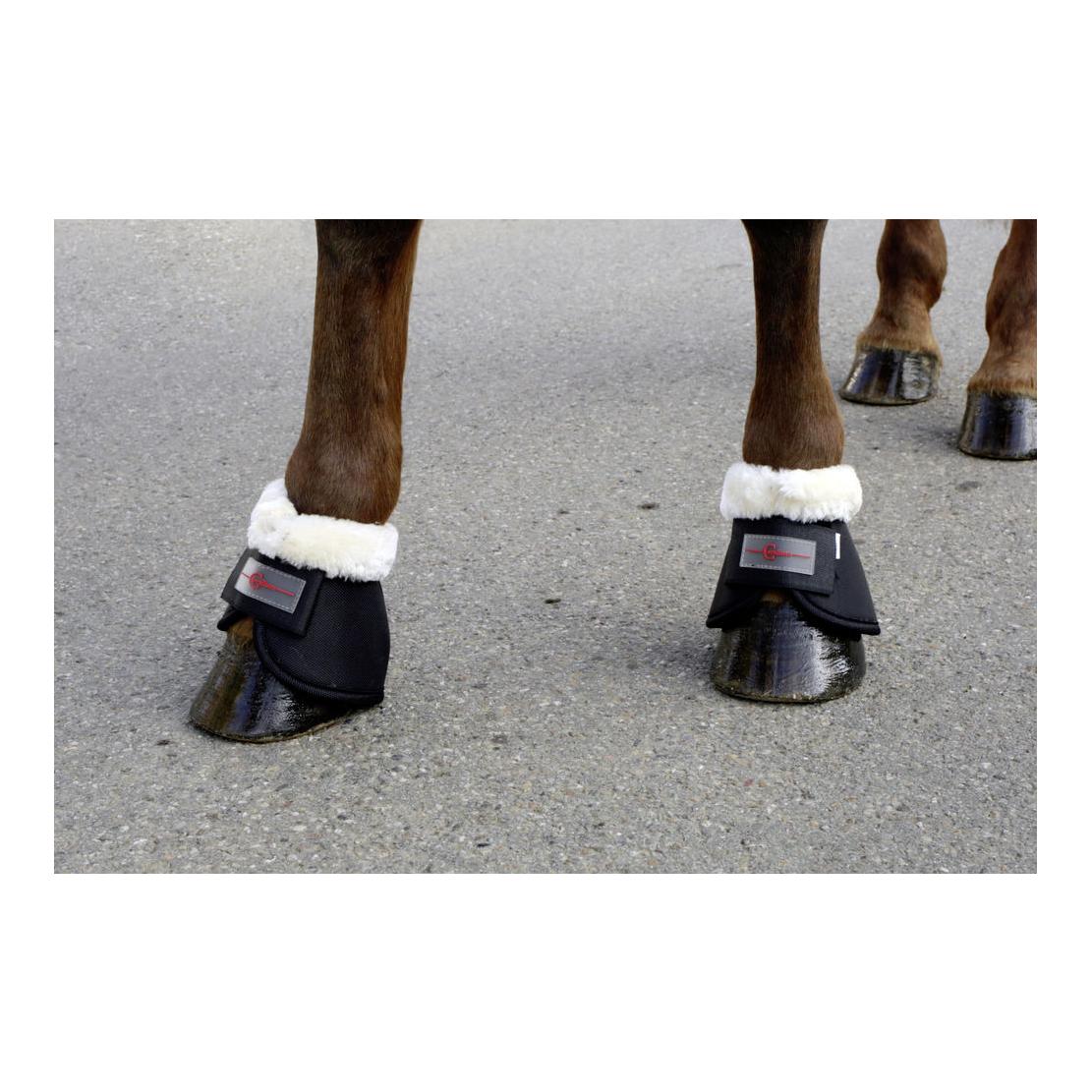 Springglocken no-turn Teddyfleece