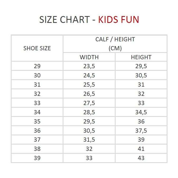 Kinderstiefel Nova Kids Fun