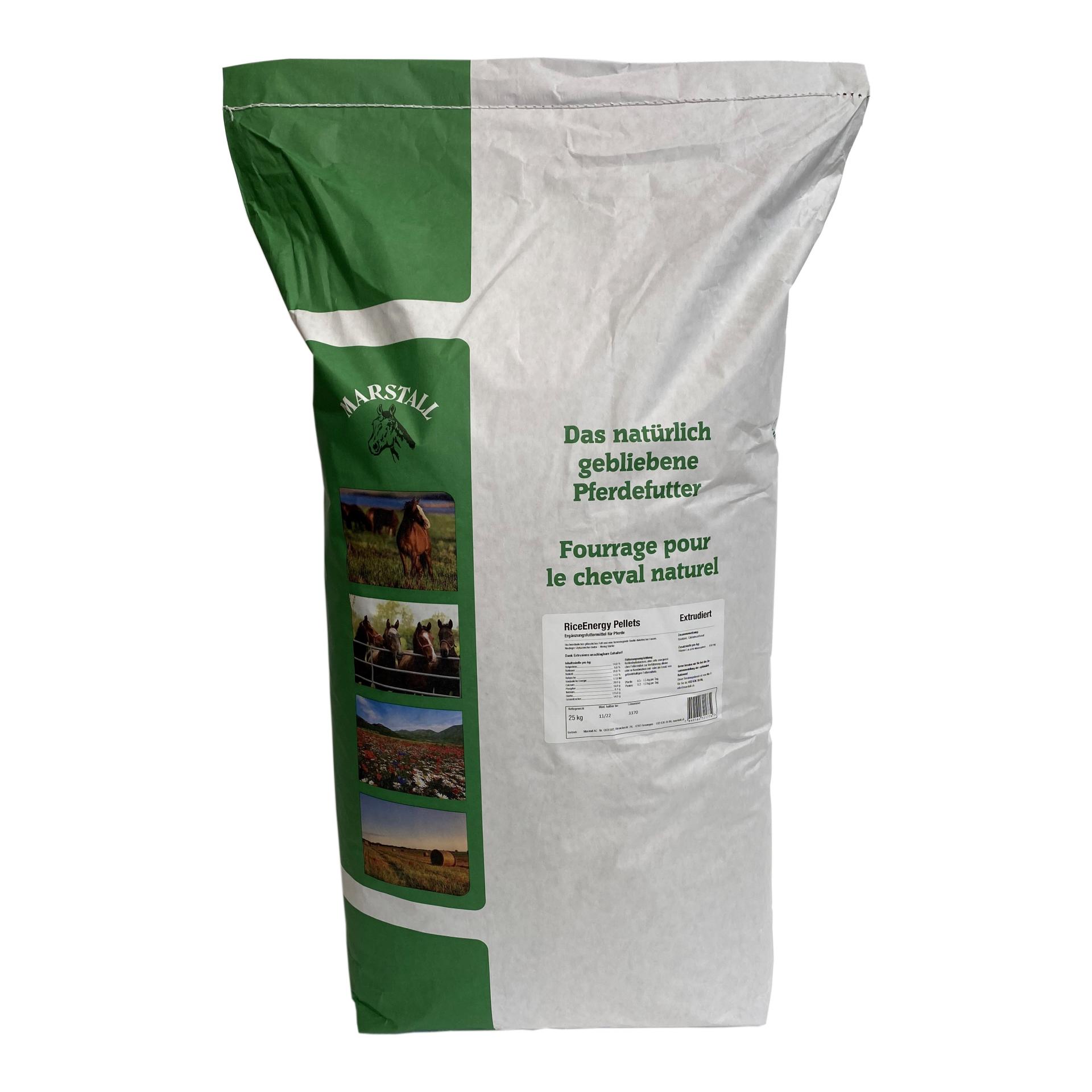 Marstall RiceEnergy Pellets