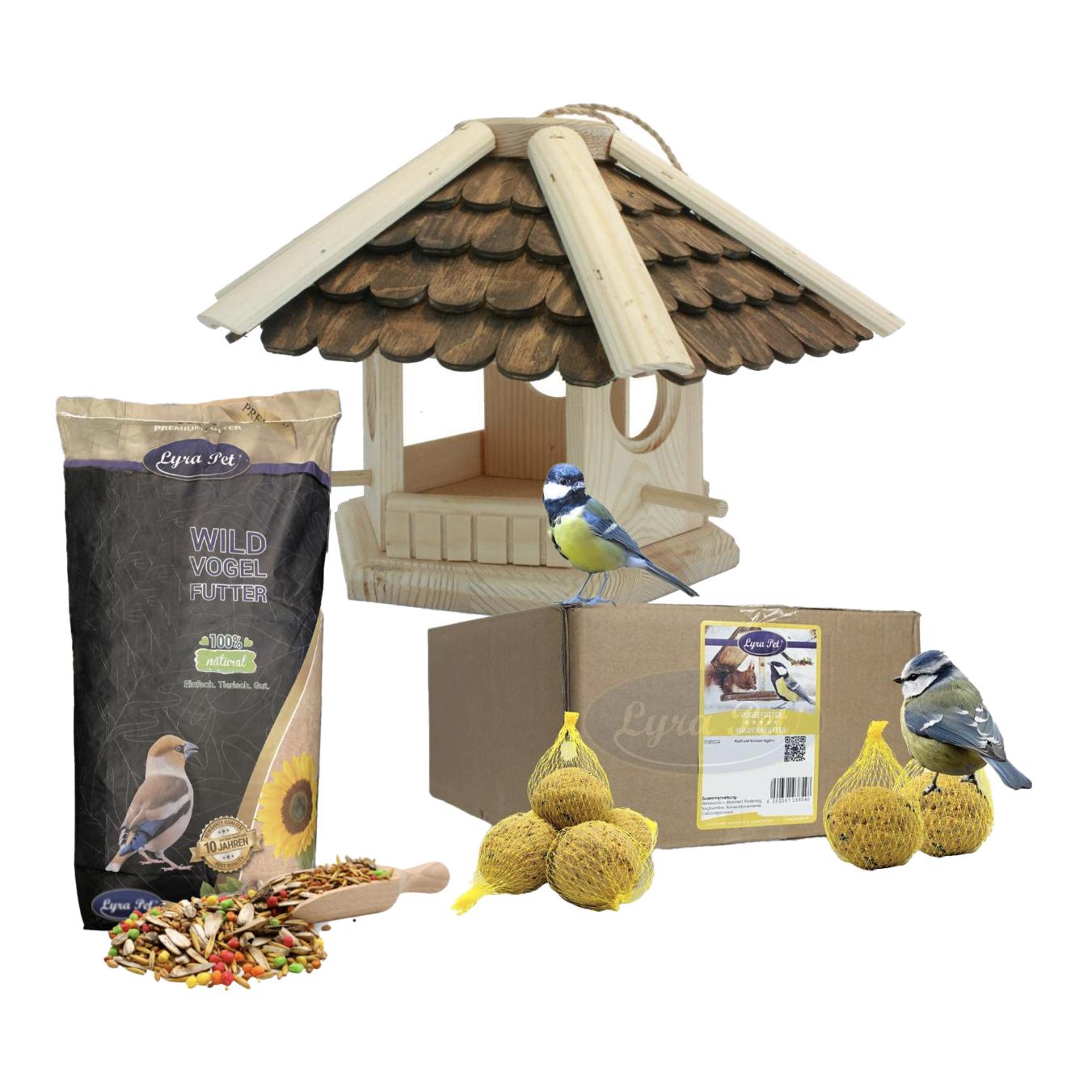 Lyra Pet "Starterpack"-Vogelfutterset