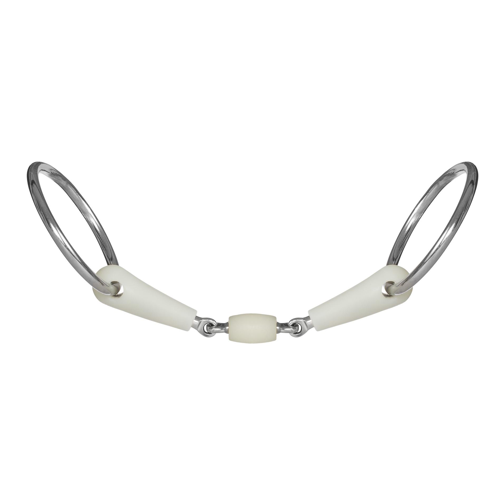 Unterlegtrense, S: 14mm, R: 5cm