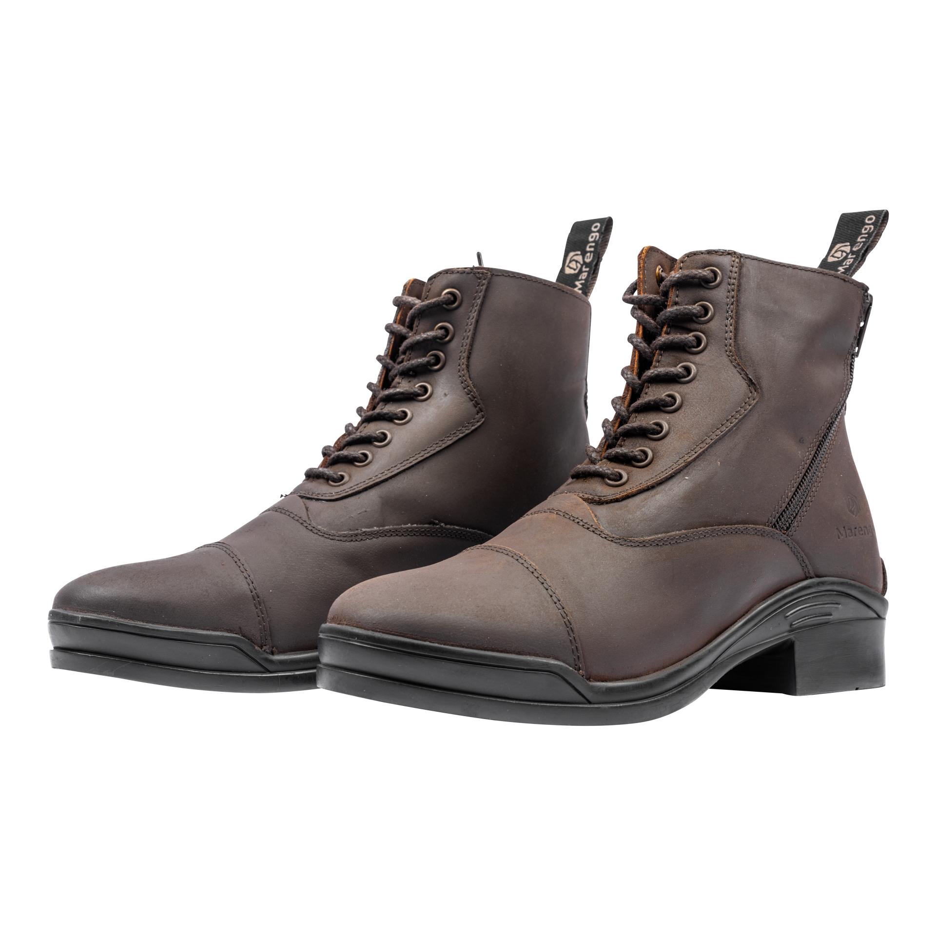 Reitstiefelette Working Pro Echtleder 