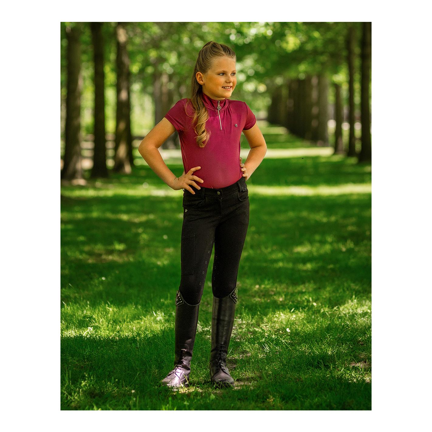 Reithose Djune Junior Vollbesatz