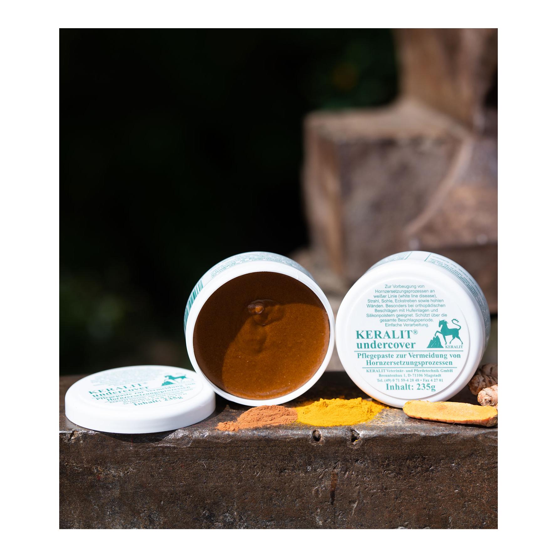 Undercover-Pflegepaste