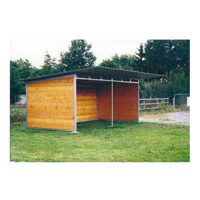 Weidehütte – 10,5 x 3,5 m