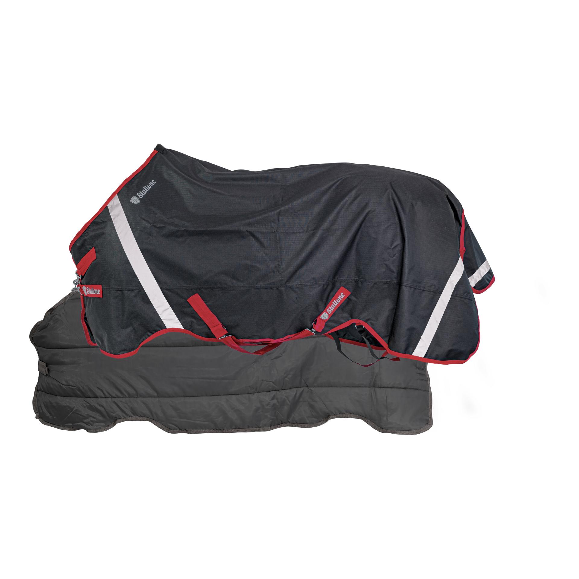 Decken-Set 200-300 g Weidedecke Outdoor Guard mit Unterdecke