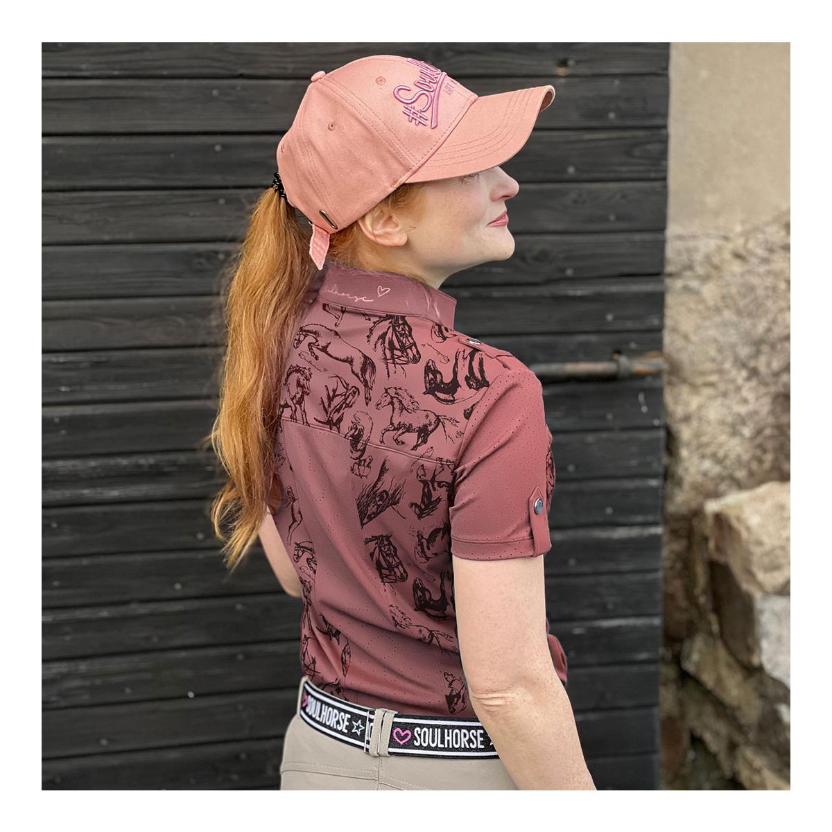 Funktions Poloshirt Horses