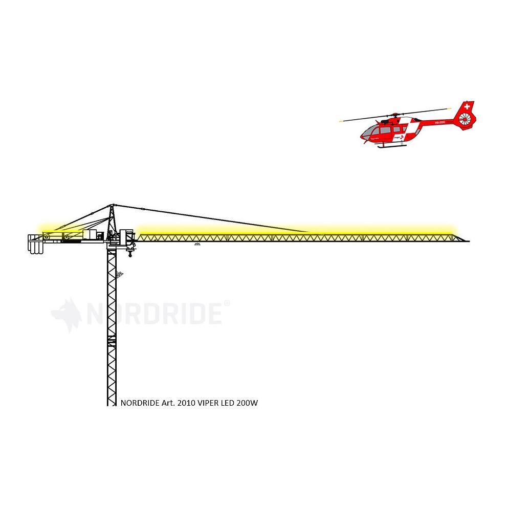 LED Streifen VIPER LED 200W