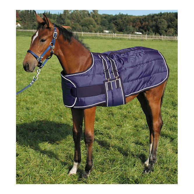 Outdoorfohlendecke 100 g - marine