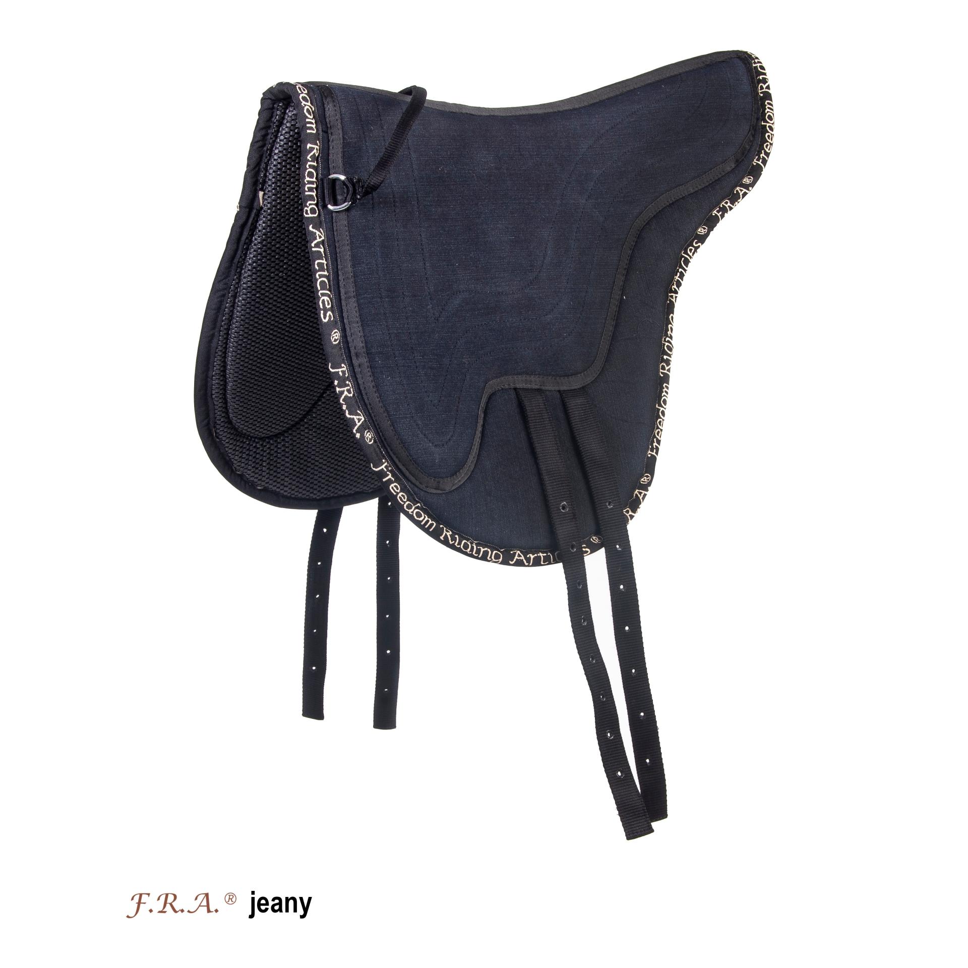 Anatomisches Reitpad Jeany- schwarz