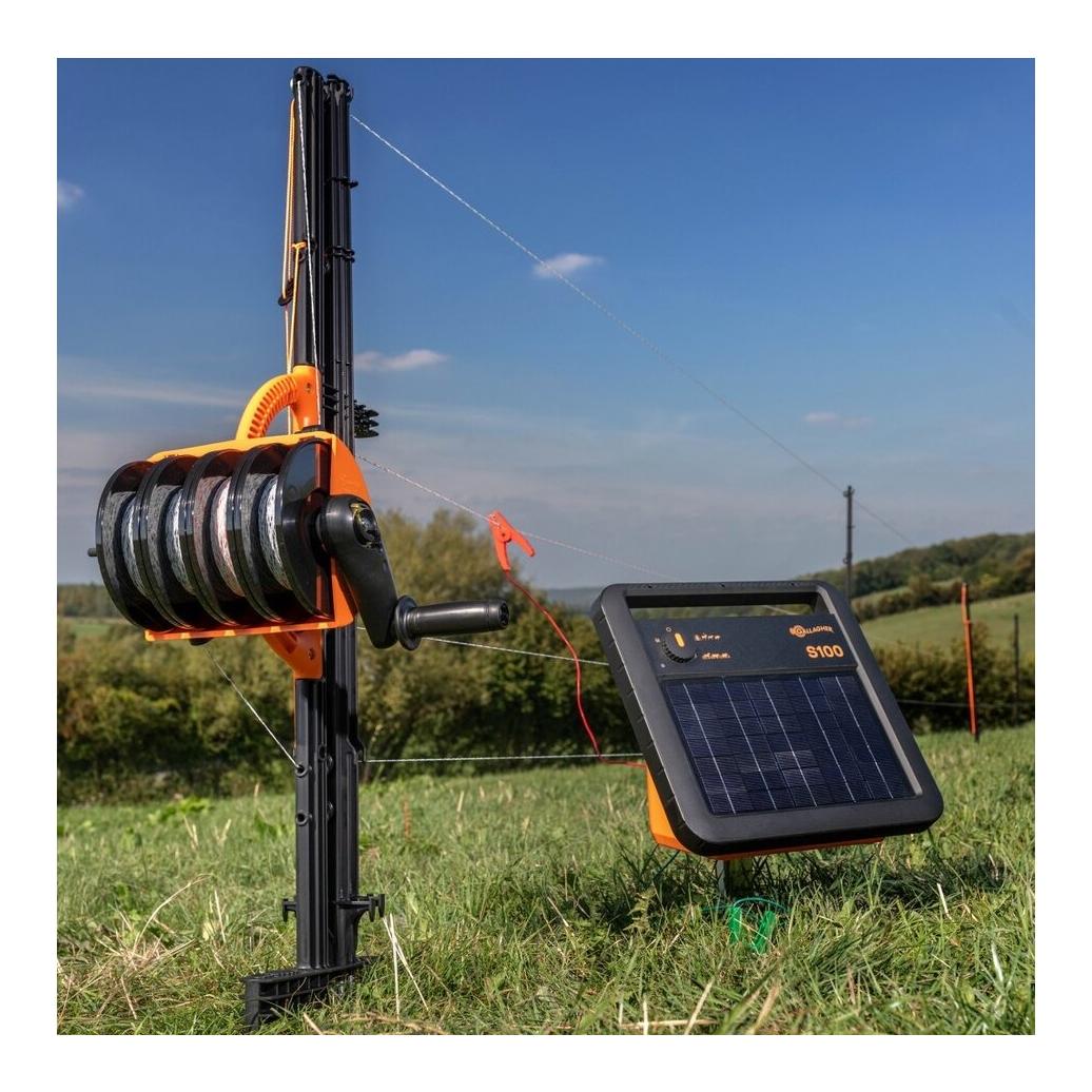 Solargerät S100 - inkl. Batterie