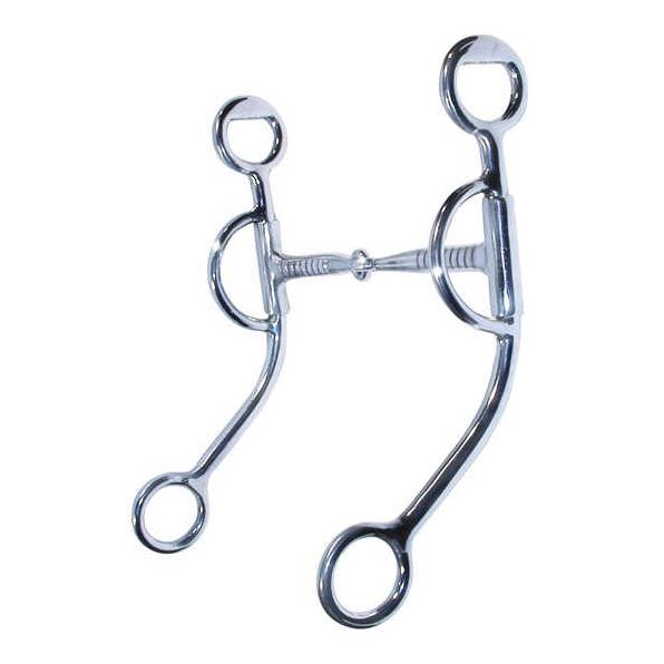 Snaffle Bit with Shanks