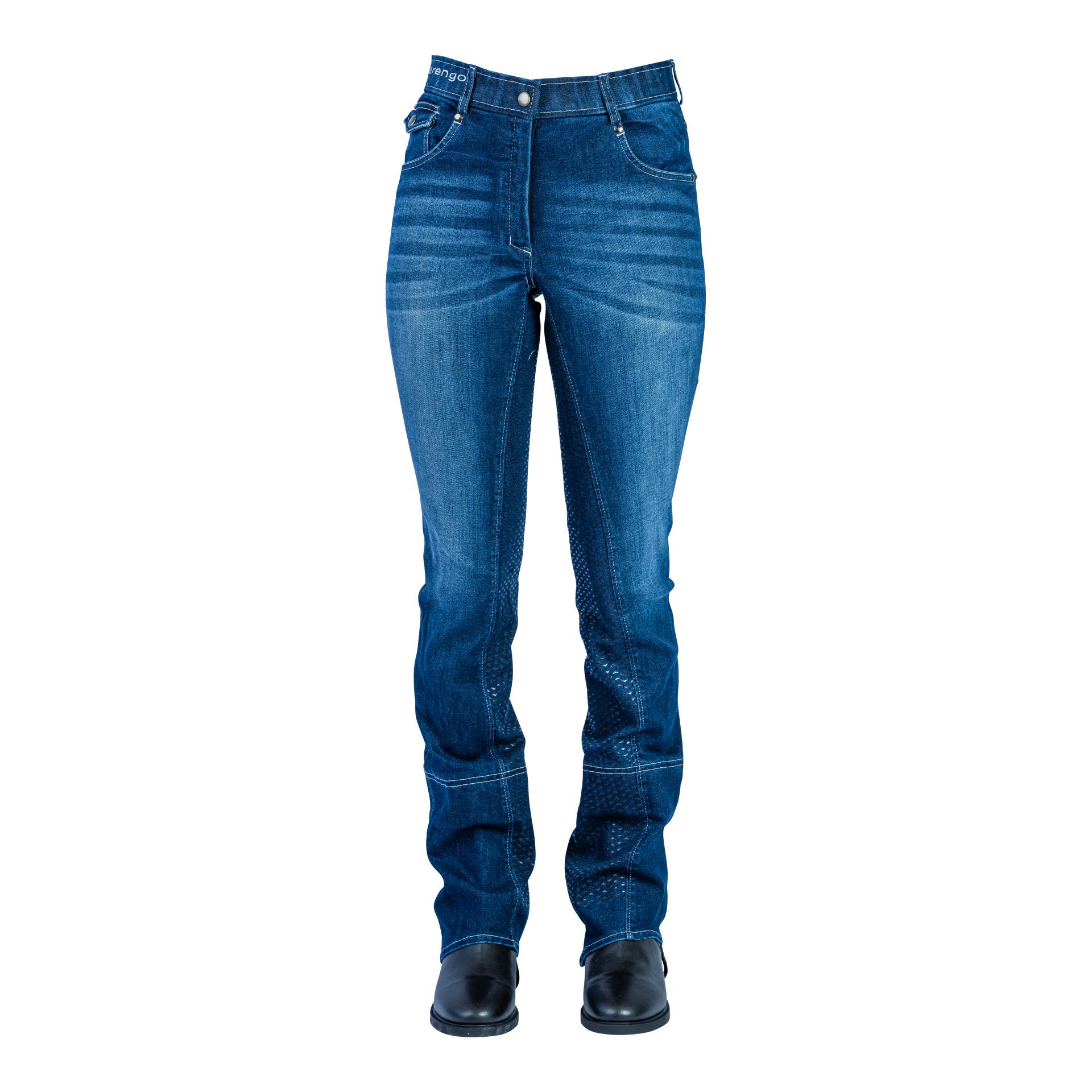 Jodhpur Reithose Eli Jeans Vollgripp Damen