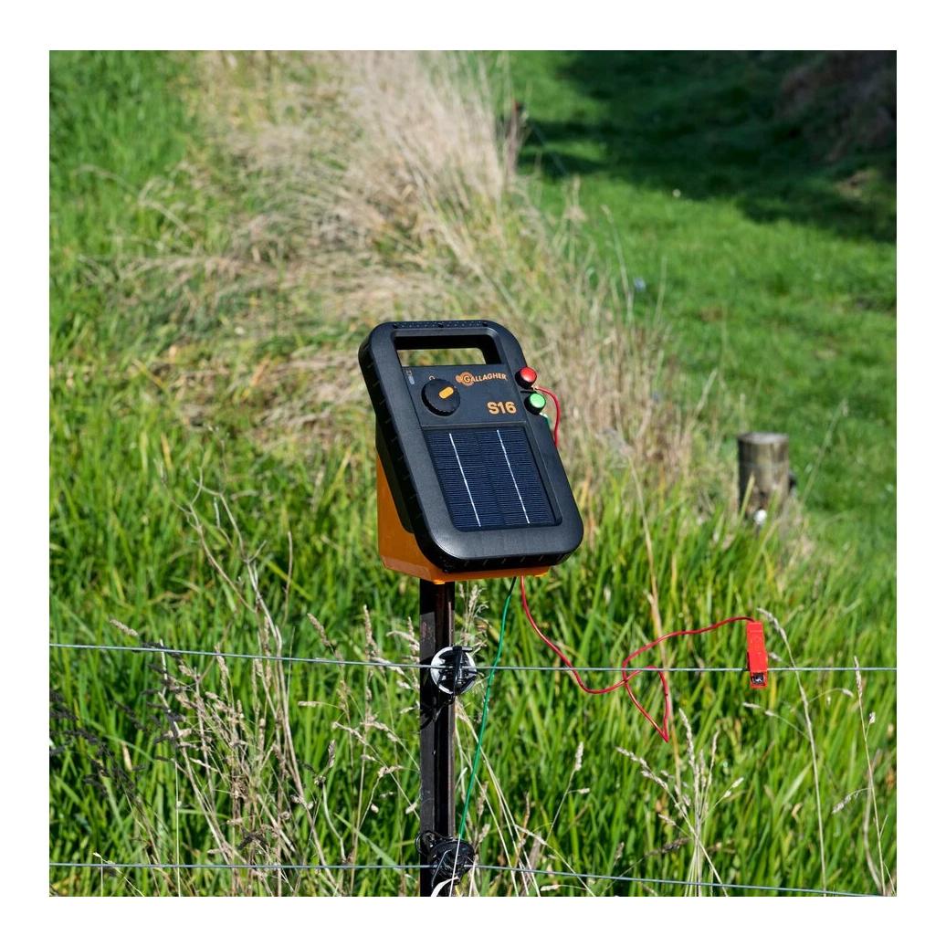 Solargerät S16 - inkl. Batterie