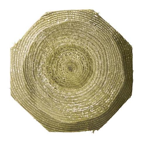 Octo Wood - Tor-/Eckpfähle - holz