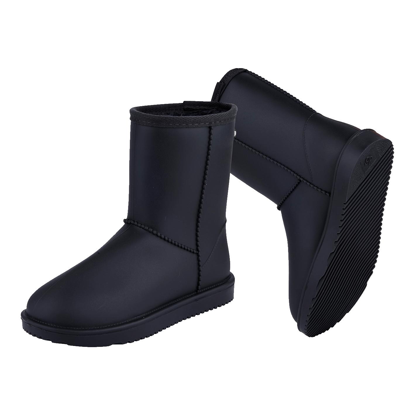 Winterset Thermomantel Saphira + Bootie Rainless schwarz