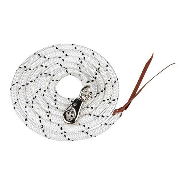 Waldhausen Führleine Western - weiss Farbe: Weiss, Länge: 3 m