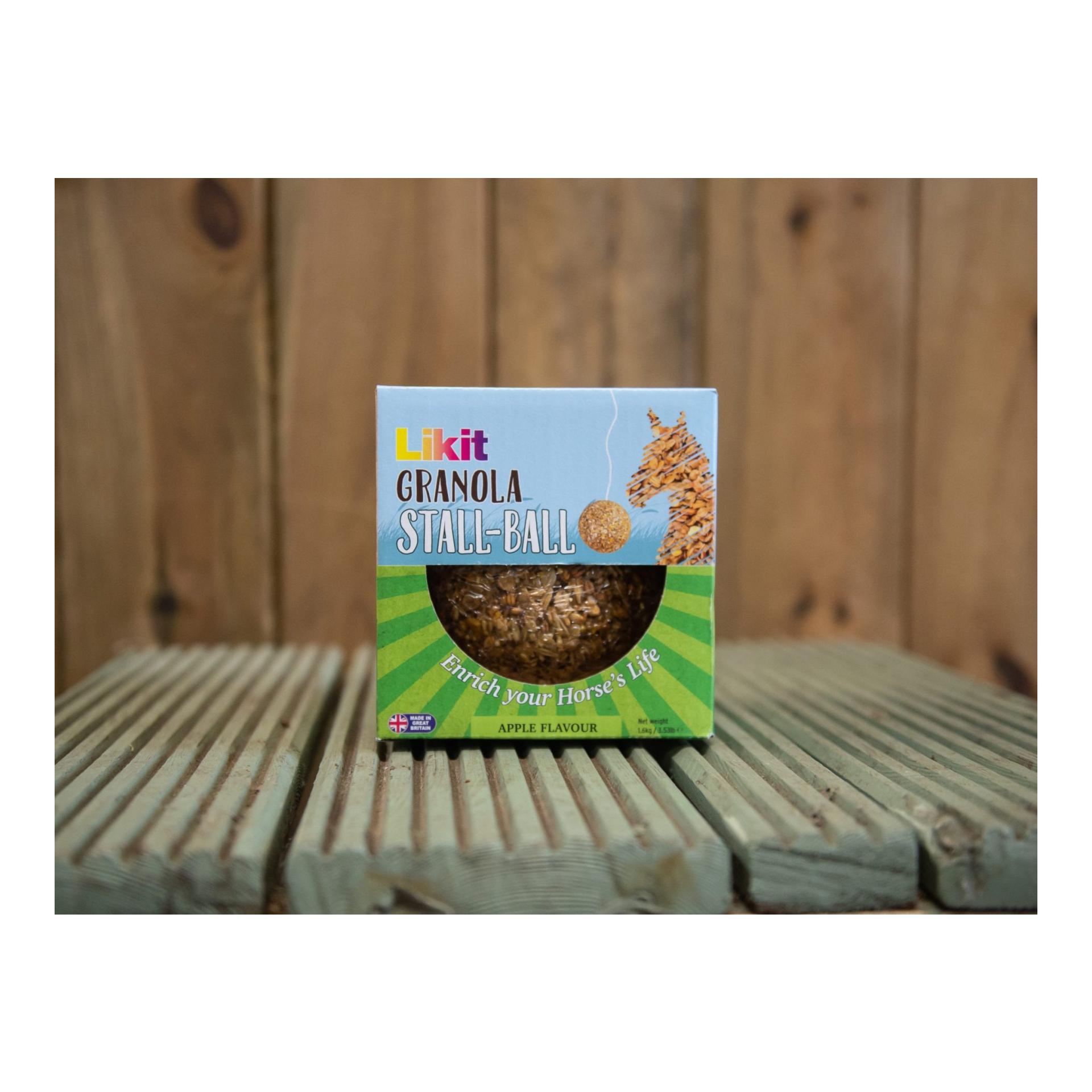 Müslikugel Apfel Müslikugel Apfel