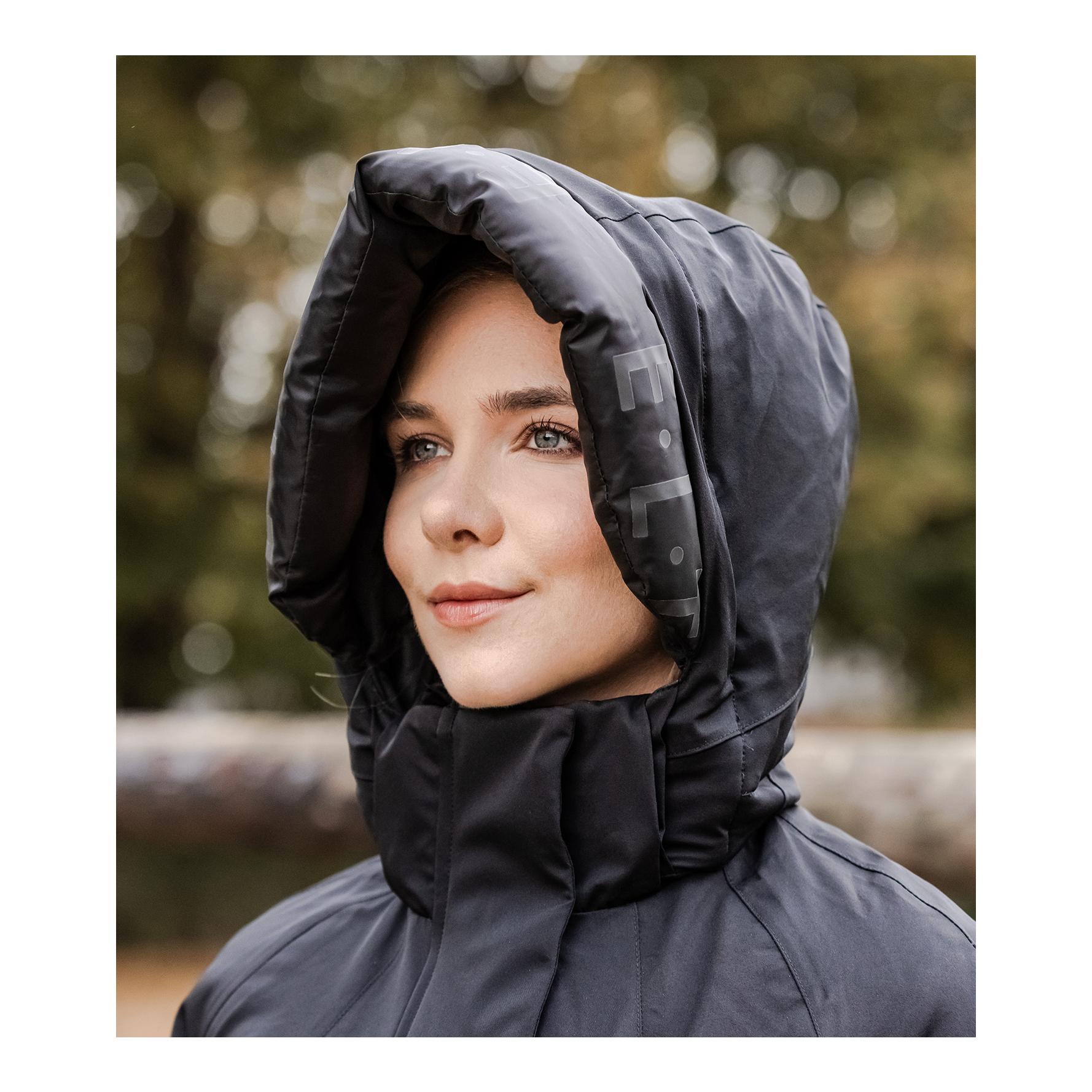 Winterreitmantel Opal