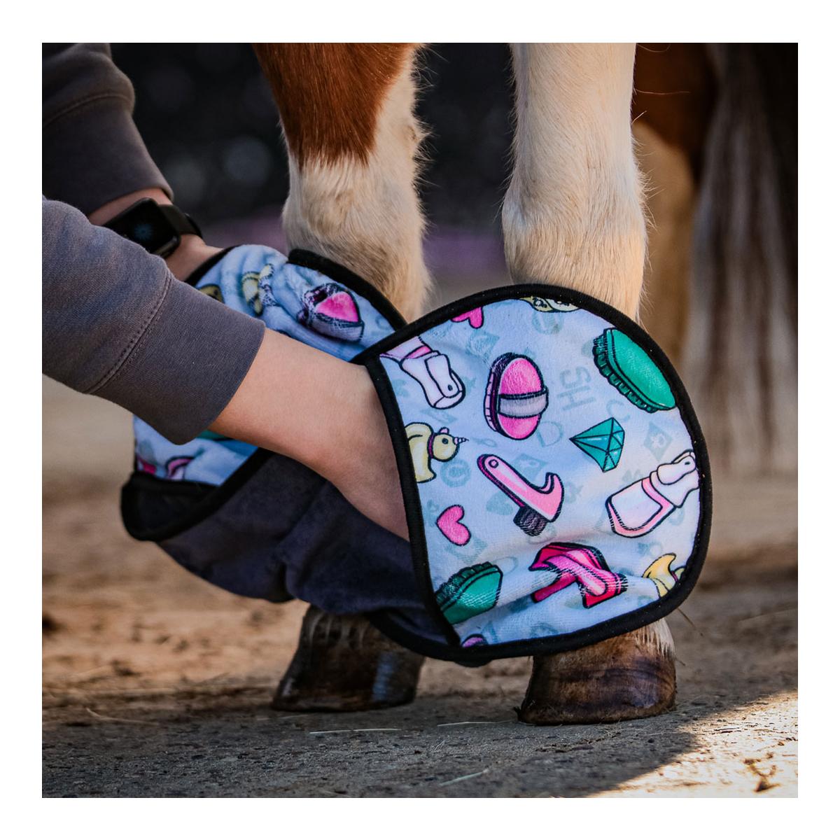 Luxuslappen | Mikrofaser Handtuch mit Eingriff