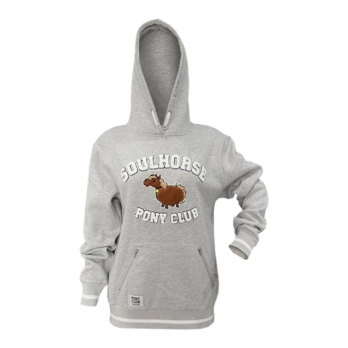 Hoodie "Pony Club"