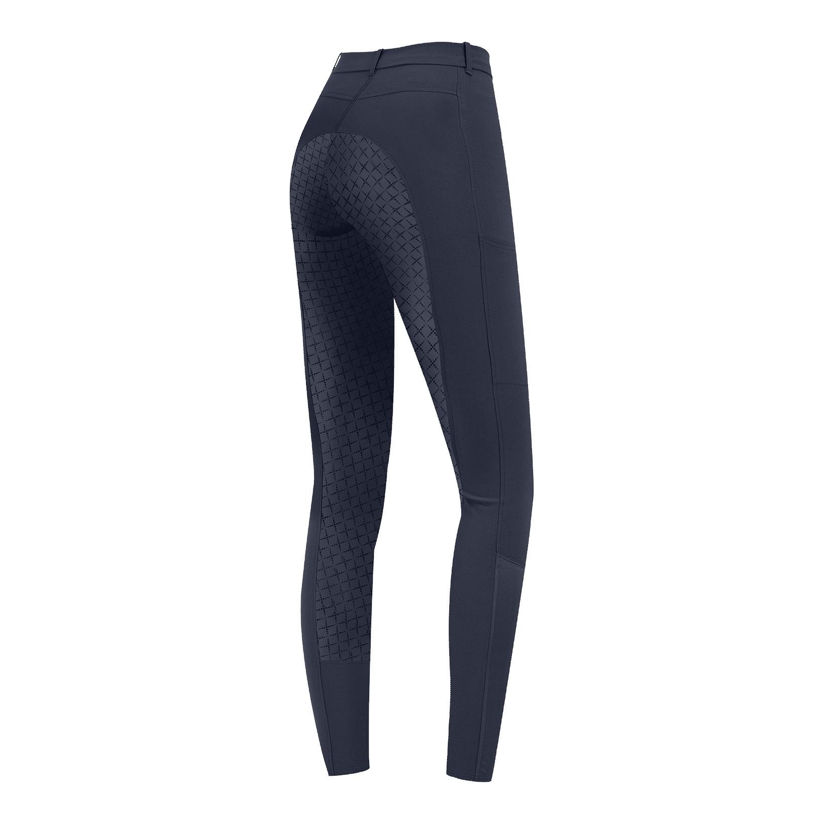 Reithose Micro Sport Silikon-Vollbesatz Damen