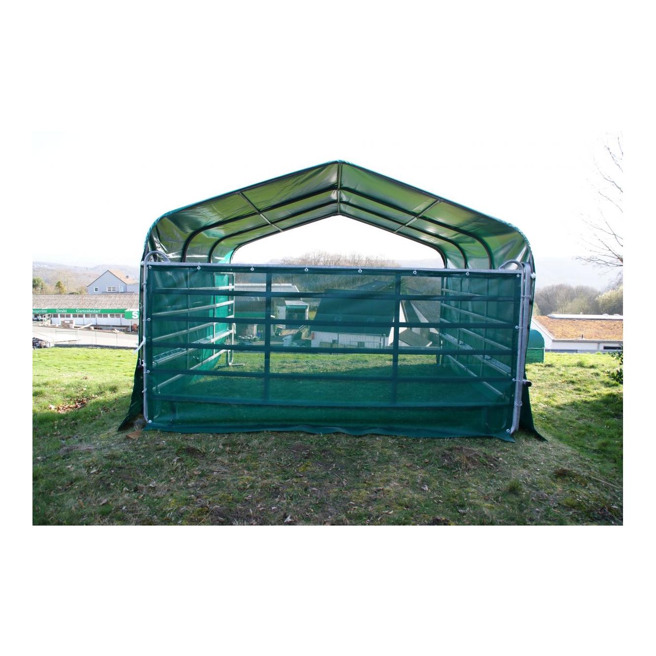 Windschutznetz für Weidepanels