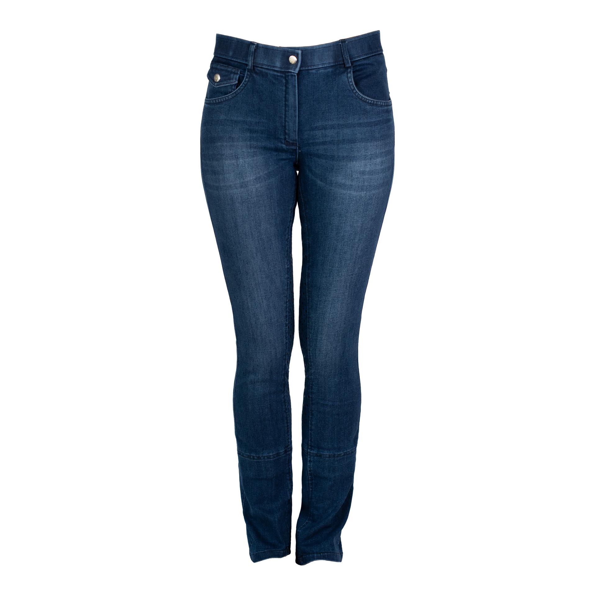 Jodhpur-Reithose Jeans Fullgrip