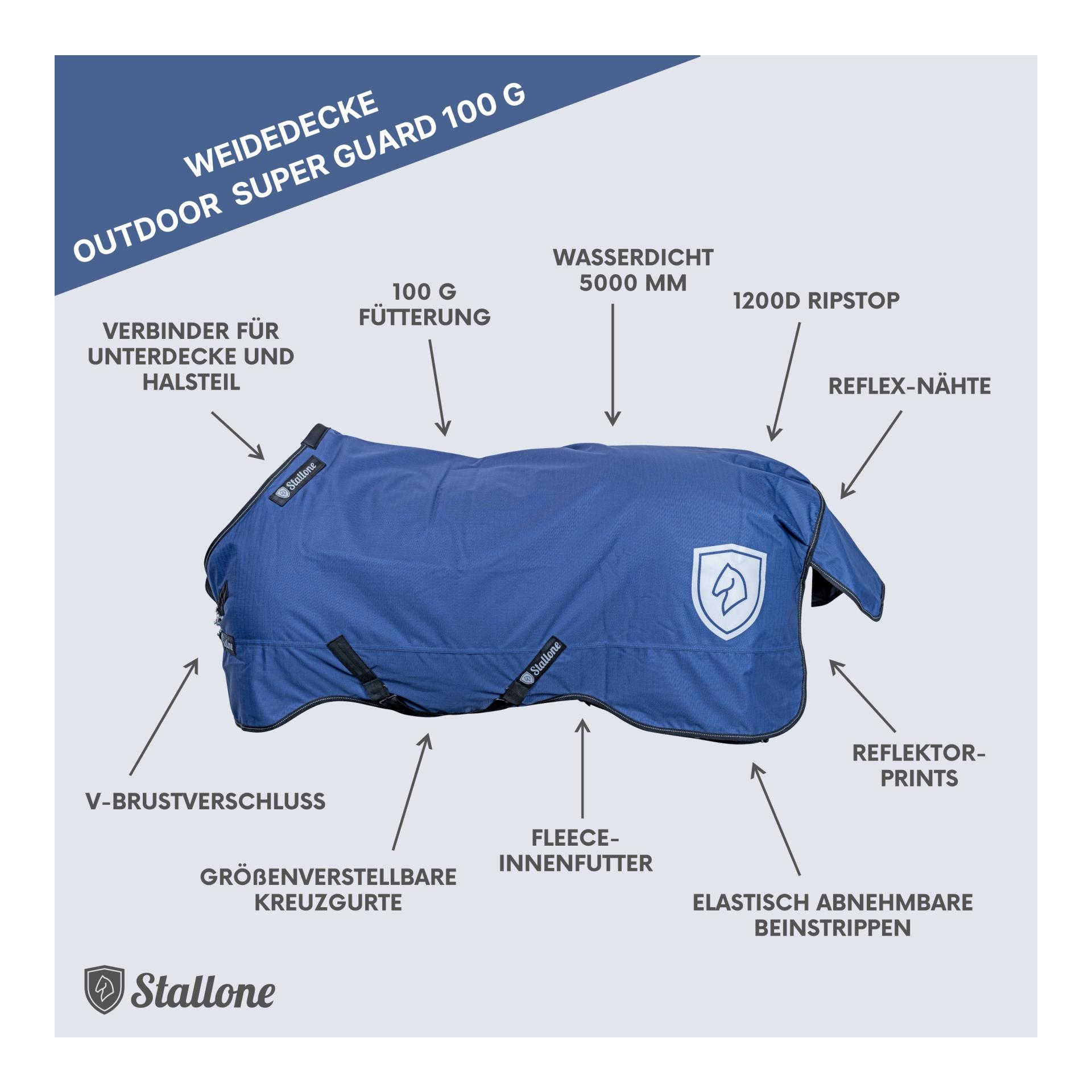 Weidedecke 100 g Outdoor Super Guard