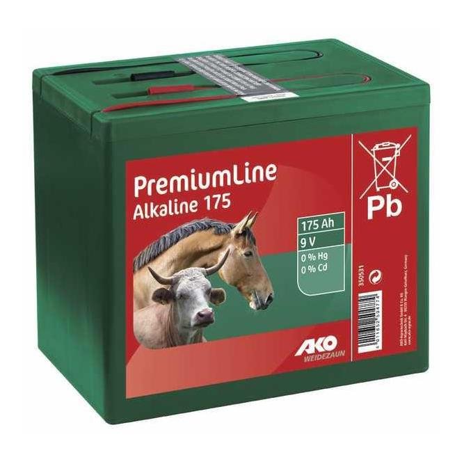AKO Batterie alcaline PremiumLine - Vert