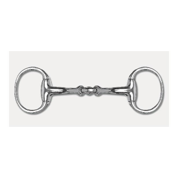 Olivenkopfgebiss anatomisch doppelt gebrochen